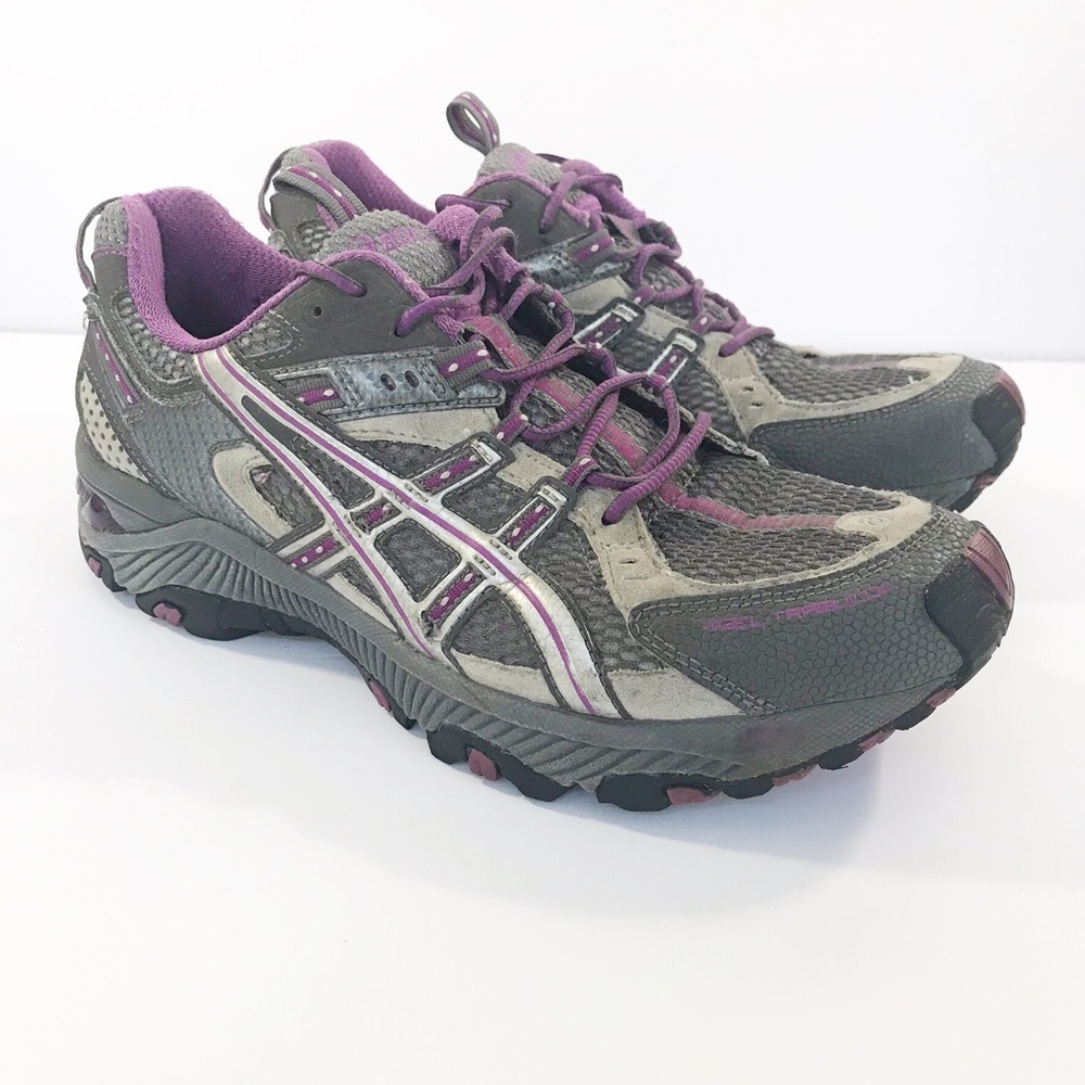 ASICS Women’s Sneakers Purple & Gray